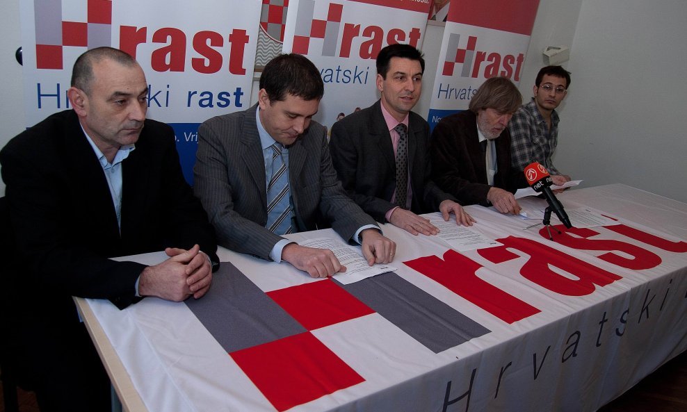 hrvatski rast, hrast