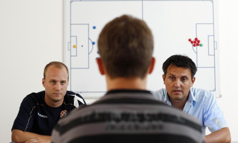 Boris Balent i Romeo Jozak (NK Dinamo)