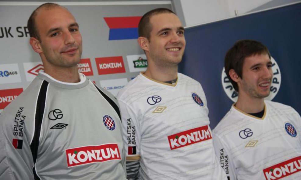 Goran Blažević, Goran Milović i Filip Ozobić