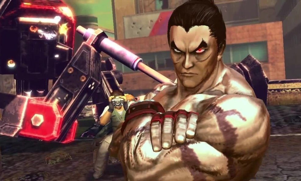 street fighter xTekken