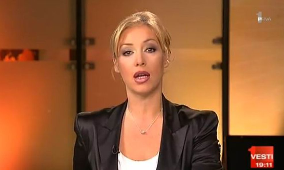 voditeljica prve