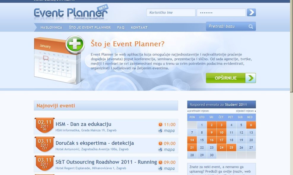 Event planner