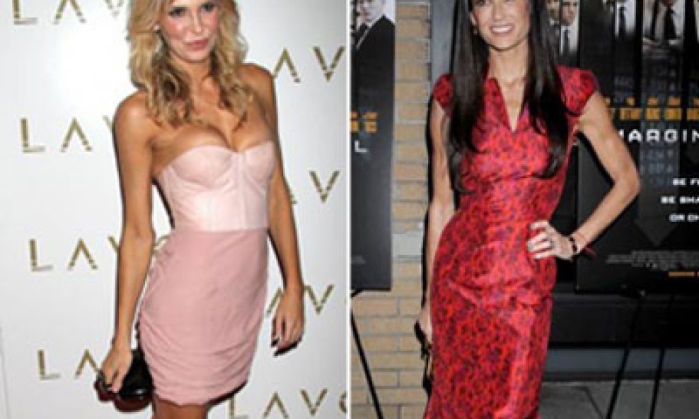 Brandi Glanville i Demi Moore