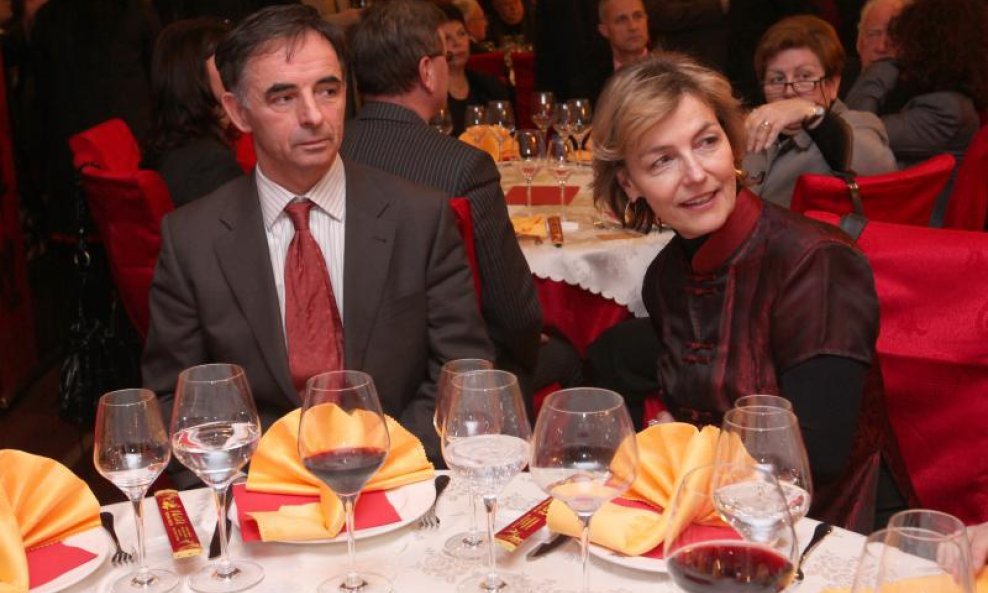 Vesna Pusić i Milorad Pupovac