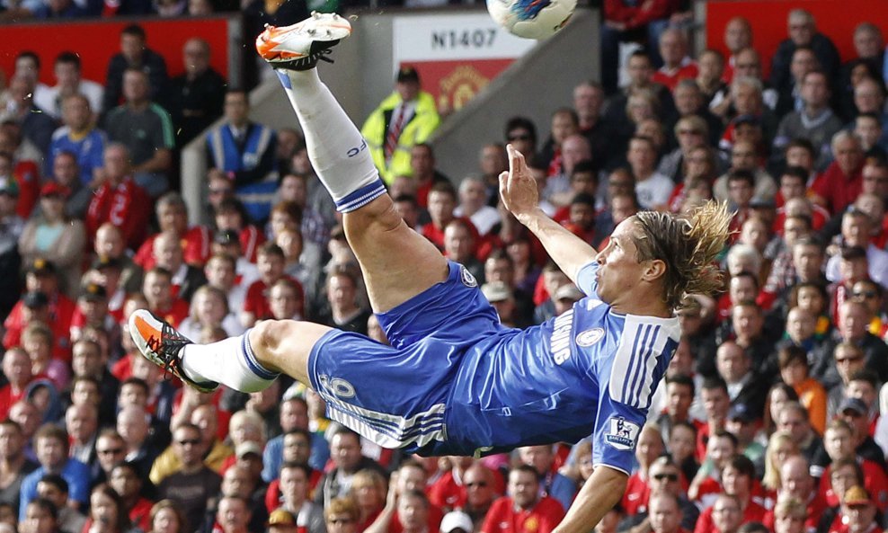 Fernando Torres Old Trafford Chelsea