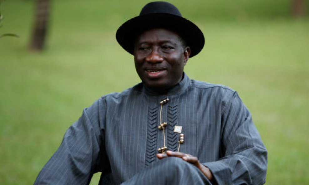 goodluck jonathan