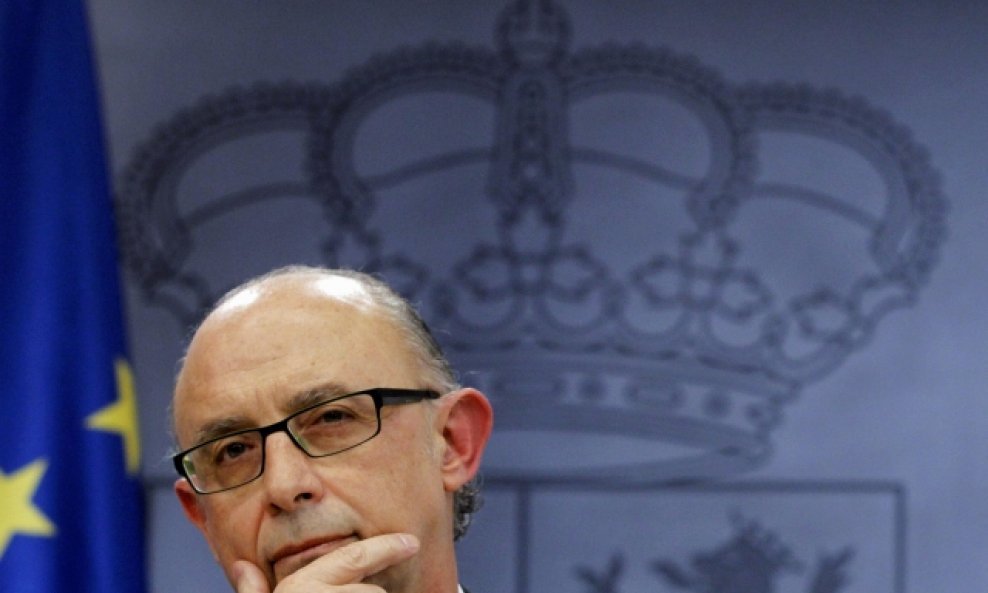 Cristobal Montoro, španjolski ministar financija