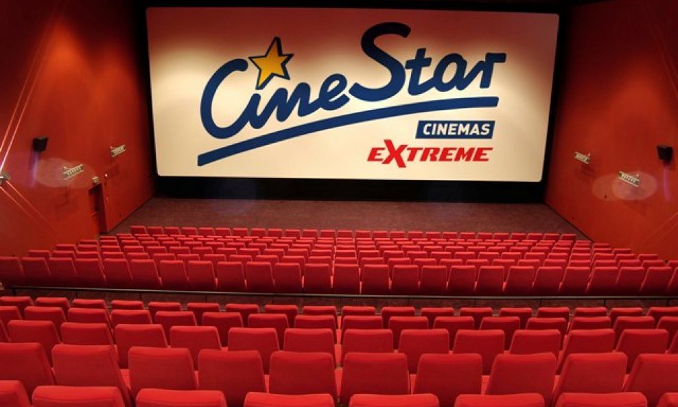 Cinestar dvorana u Osijeku