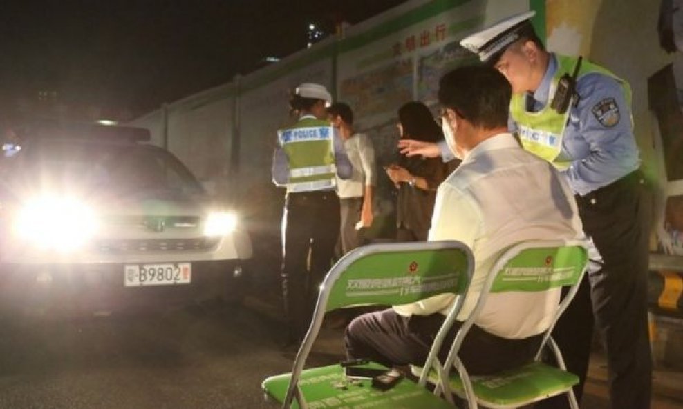 Način na koji kineska policija kažnjava vozače