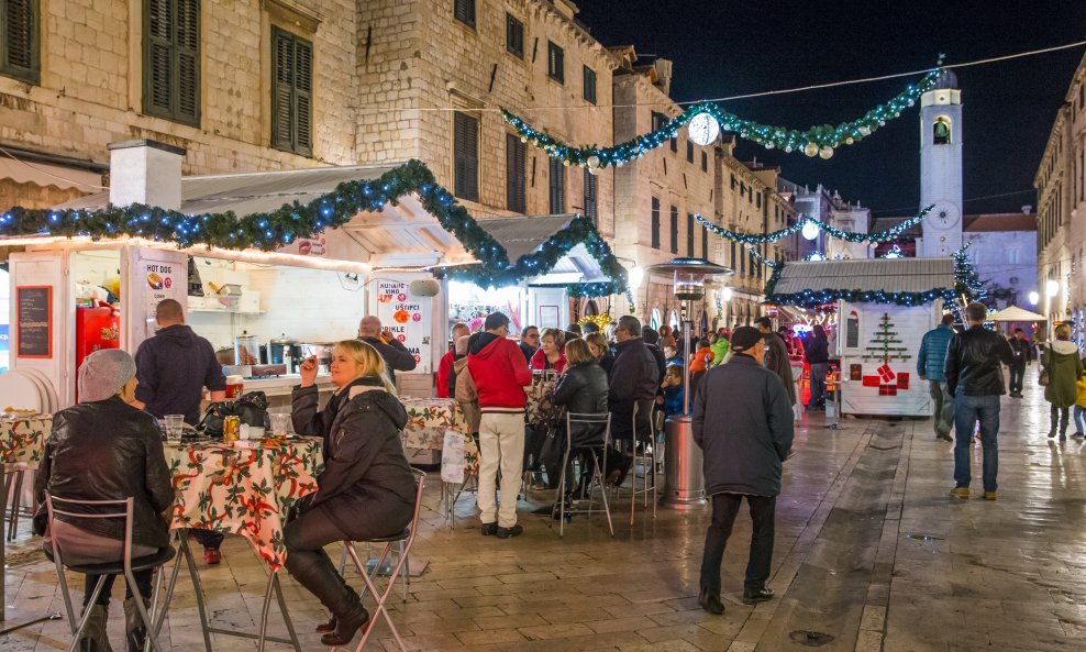 Stradun prošle zime