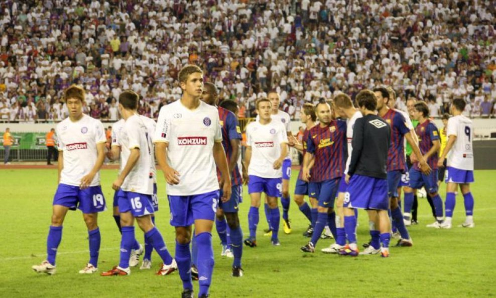 Hajduk - Barcelona