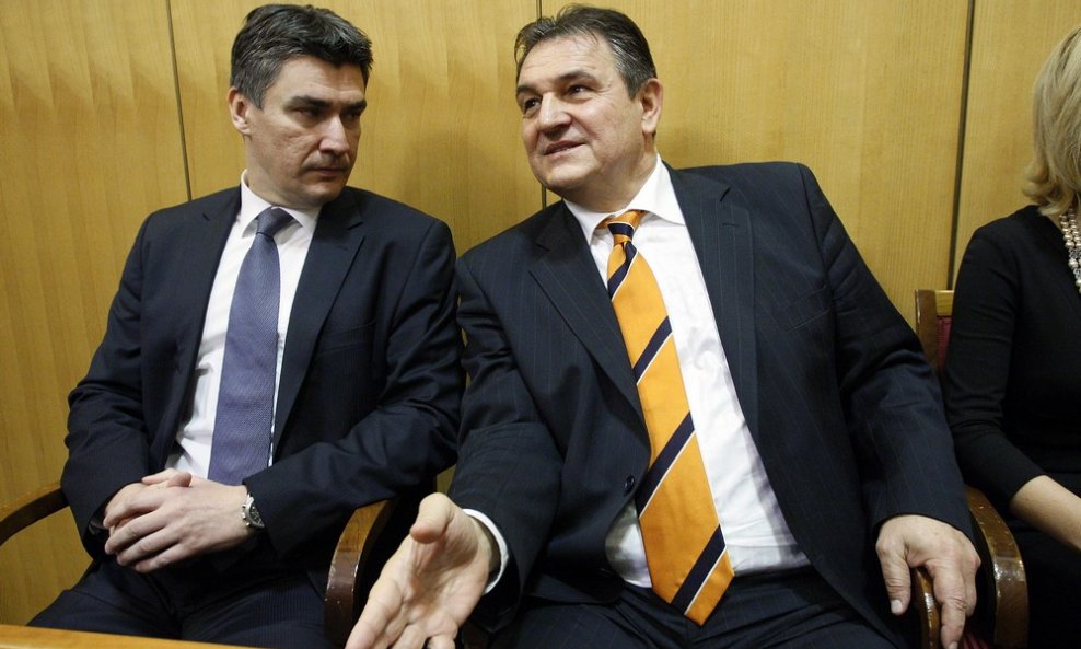 Zoran Milanović i Radimir Čačić