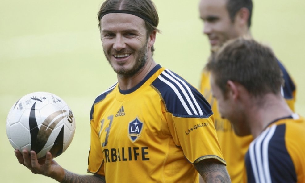 David Beckham