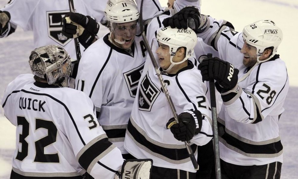 Slavlje hokejaša Los Angeles Kings