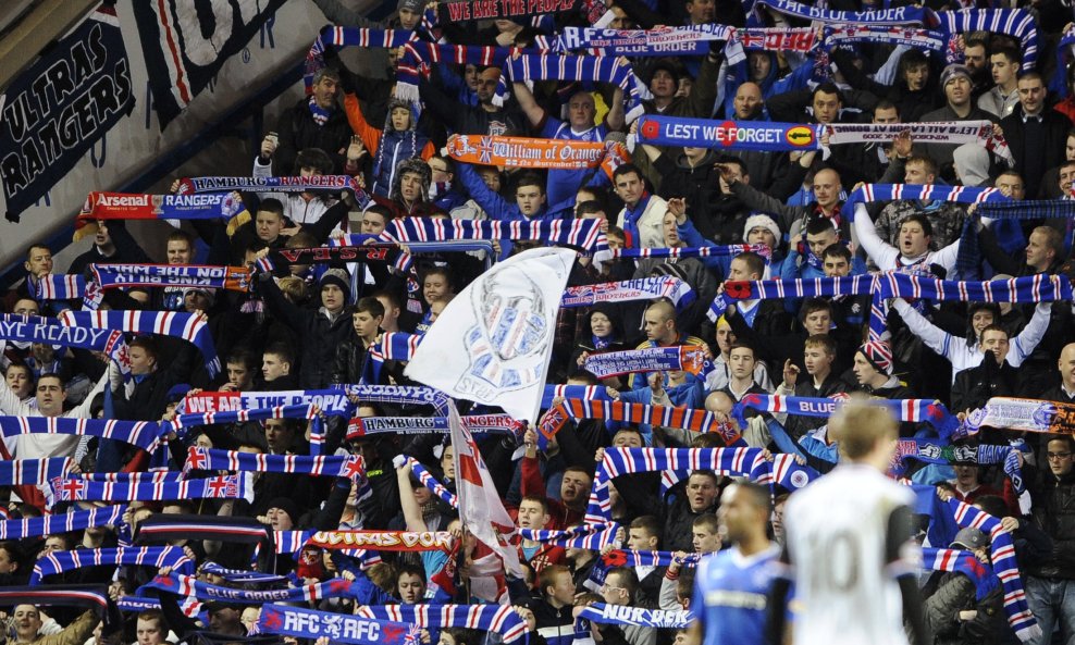 Ibrox, navijači Rangersa