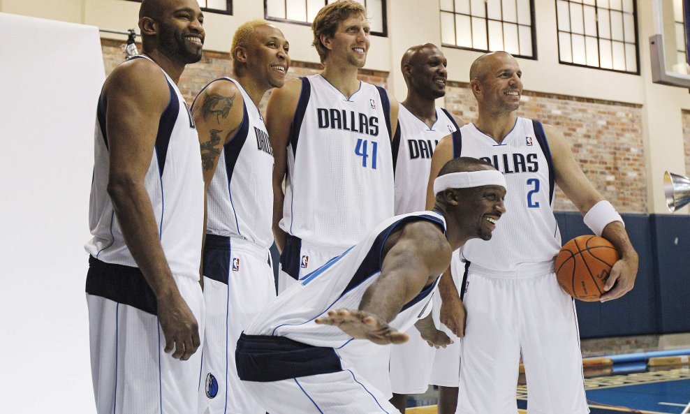 Vince Carter, Shawn Marion, Dirk Nowitzki, Lamar Odom, Jason Kidd, i Jason Terry