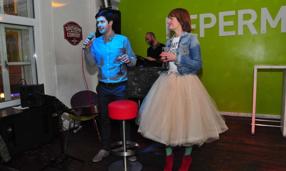 Nikola Vrdoljak i Tereza Brkusic