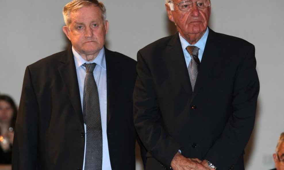 Zorislav Srebrić i Vlatko Marković