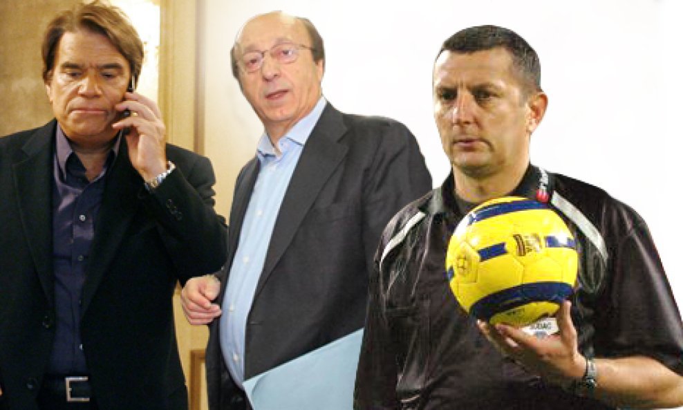 Bernard Tapie, Luciano Moggi i Željko Širič
