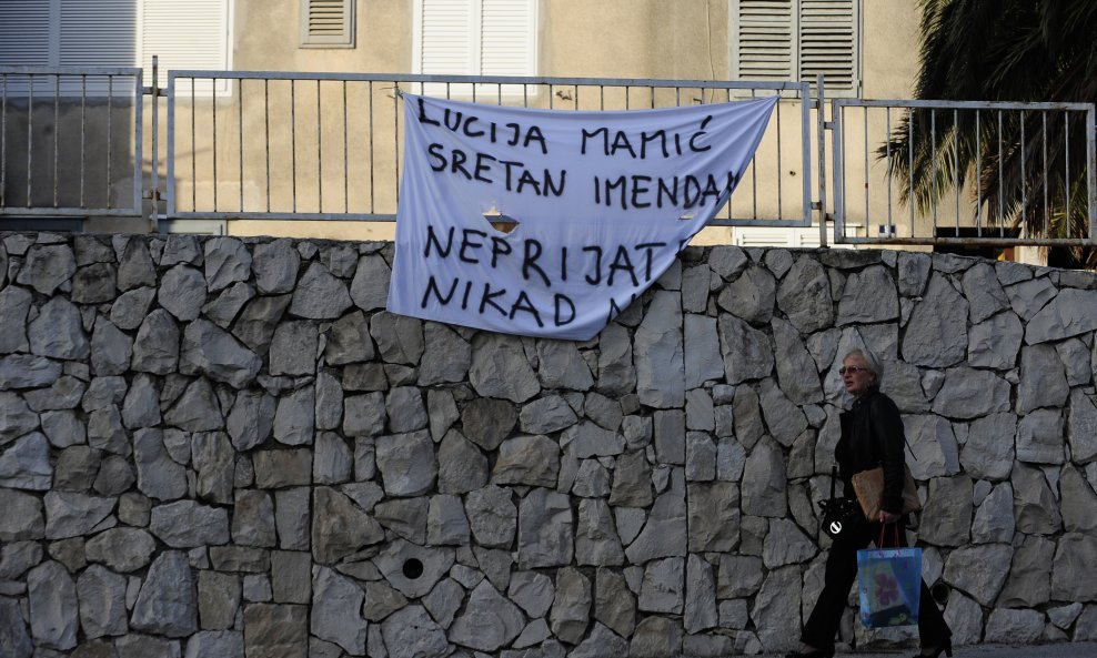 Transparent: Lucija Mamić sretan imendan, neprijatelj nikad ne spava