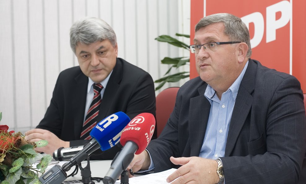 Zlatko Komadina i Vojko Obersnel