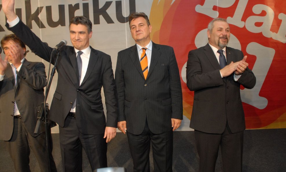 Ivan Jakovčić, Zoran MIlanović, Radimir Čačić i Silvano Hrelja 07