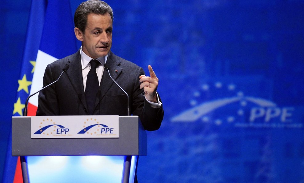 Nicolas Sarkozy EPP