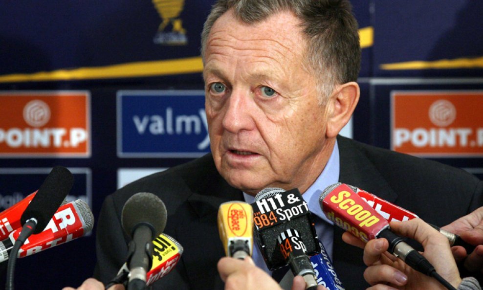 Jean-Michel Aulas Lyon 2010