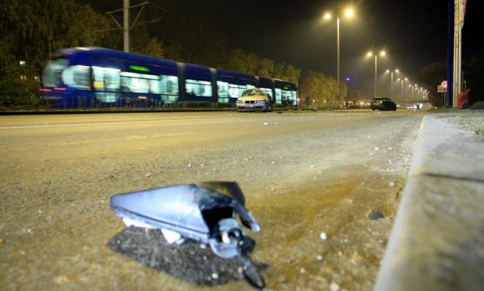 Prometna nesreća na Aveniji Dubrovnik