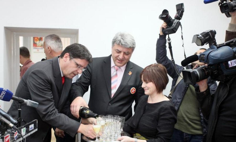 Željko Jovanović i Zlatko Komadina