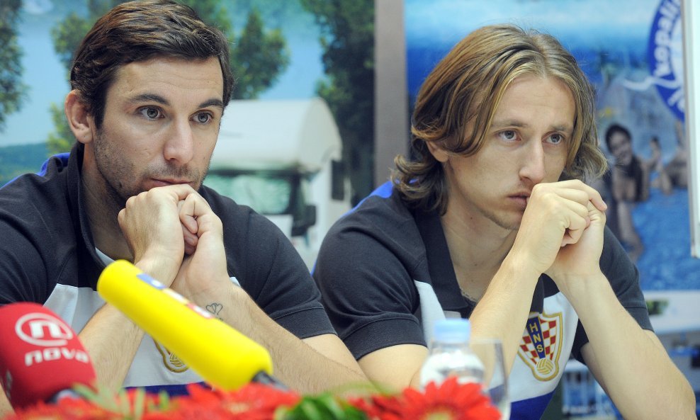 Darijo Srna i Luka Modrić