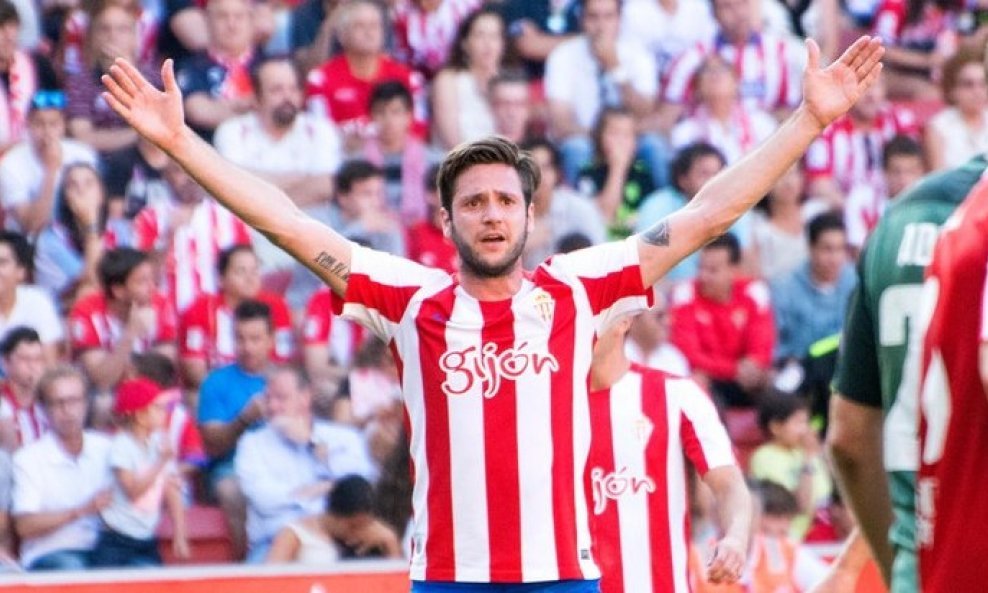 Duje Čop - Sporting Gijon