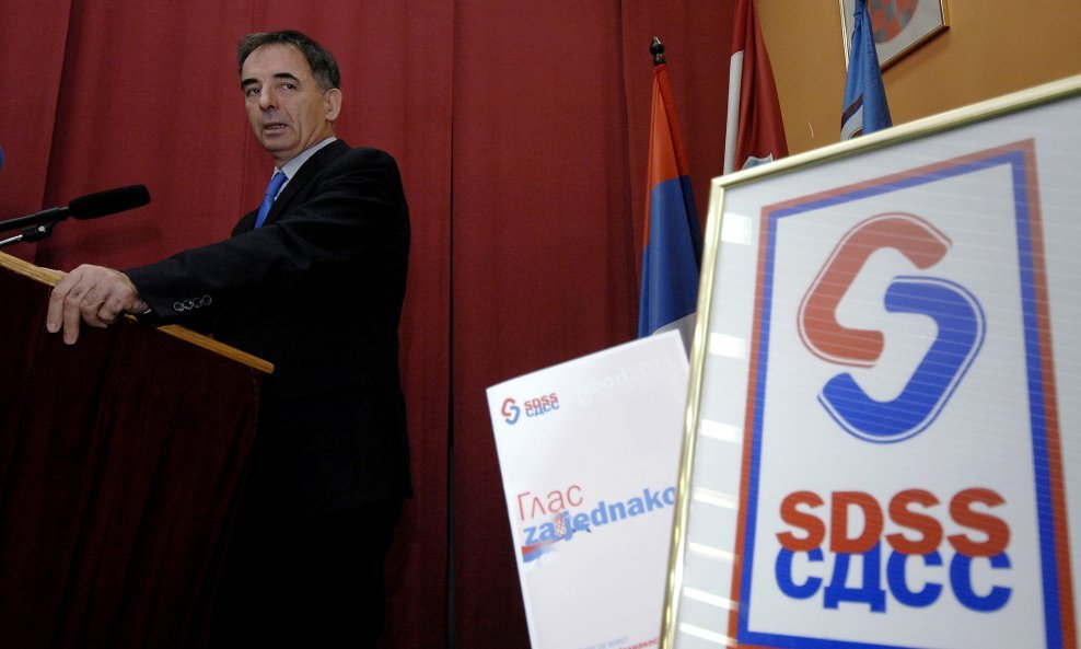 Milorad Pupovac, SDSS