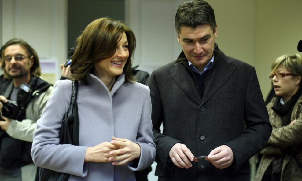 Zoran i Sanja Milanović