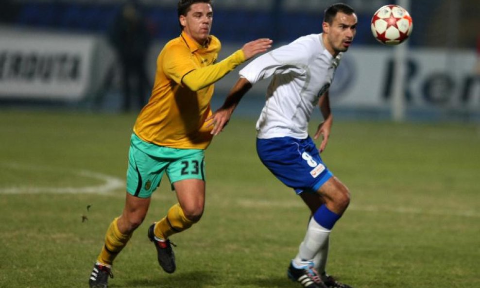 Osijek - Istra, Luka Marić, Marko Babić