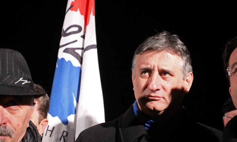 Završni skup HDZ-a u Zagrebu - Tomislav Karamarko (2)