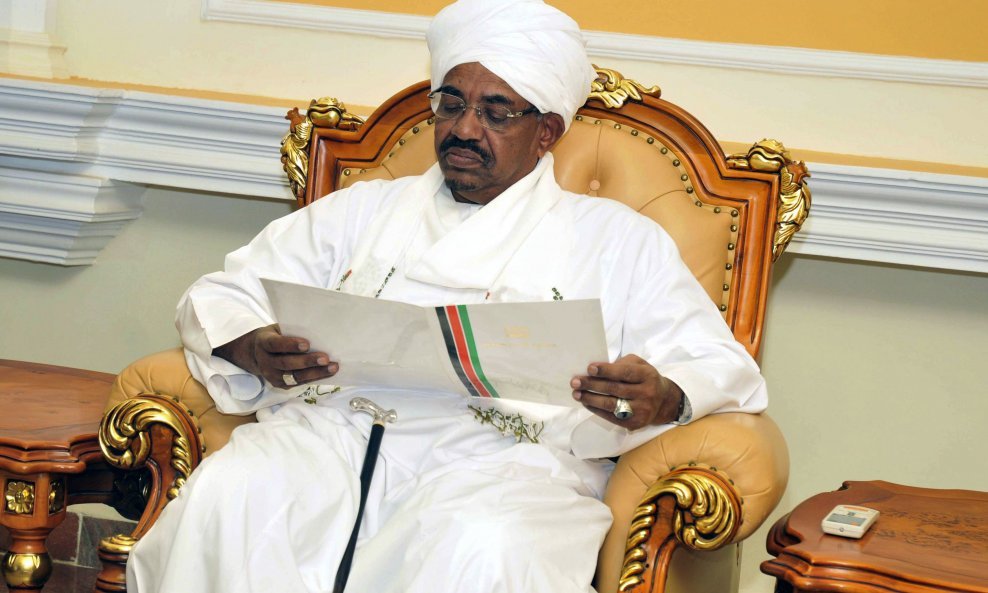 Sudanski predsjednik Omar al-Bašir