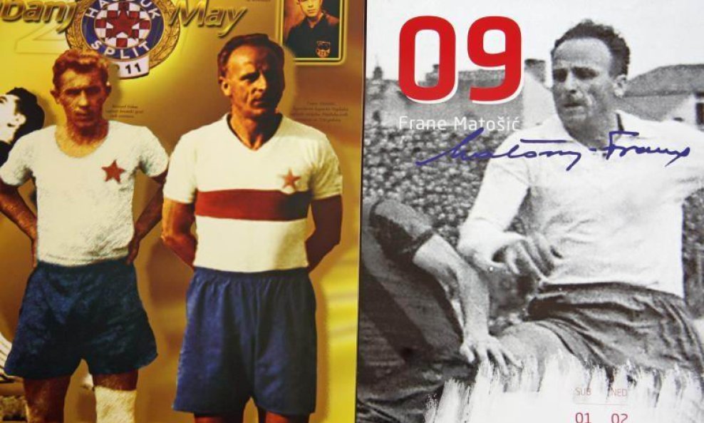 Sporni Hajdukov kalendar bez petokrake