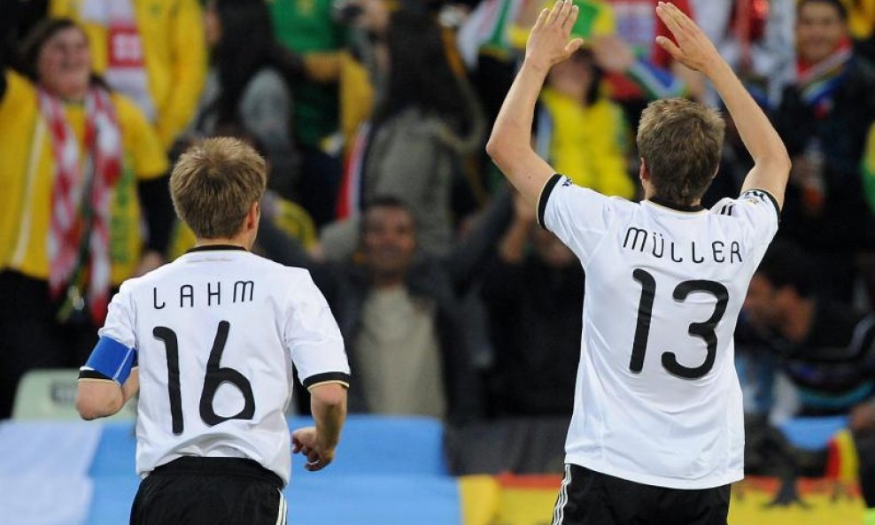 Phillipp Lahm i Thomas Müller