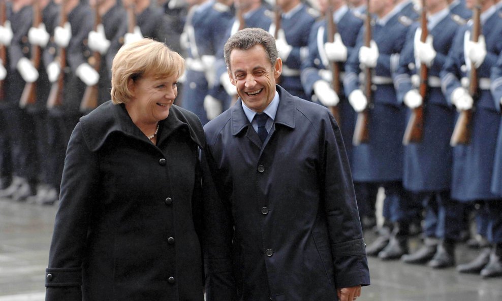 Merkel i Sarkozy