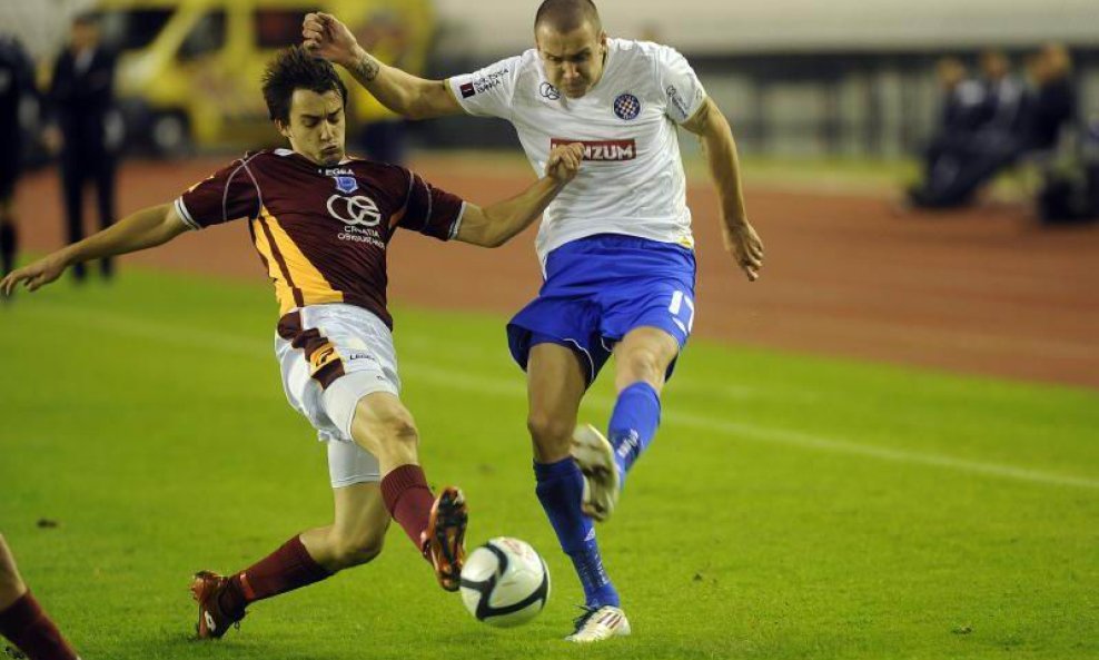 Tonči Kukoč (NK Hajduk) , Mario Sačer (NK Varaždin)