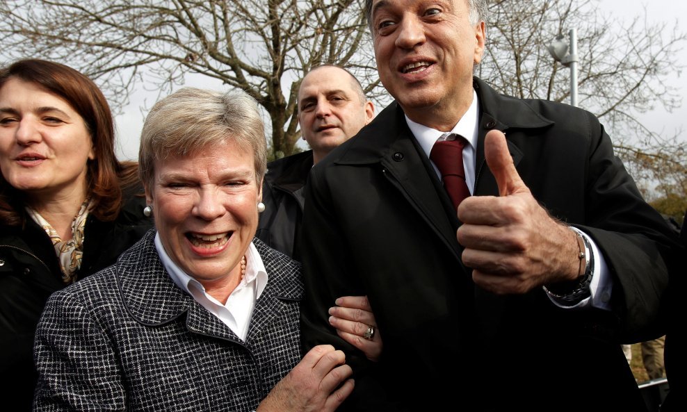 Rose Gottemoeller i Filip Vujanović