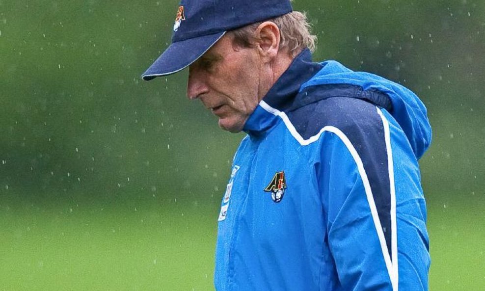Berti Vogts 2010 Azerbajdžan