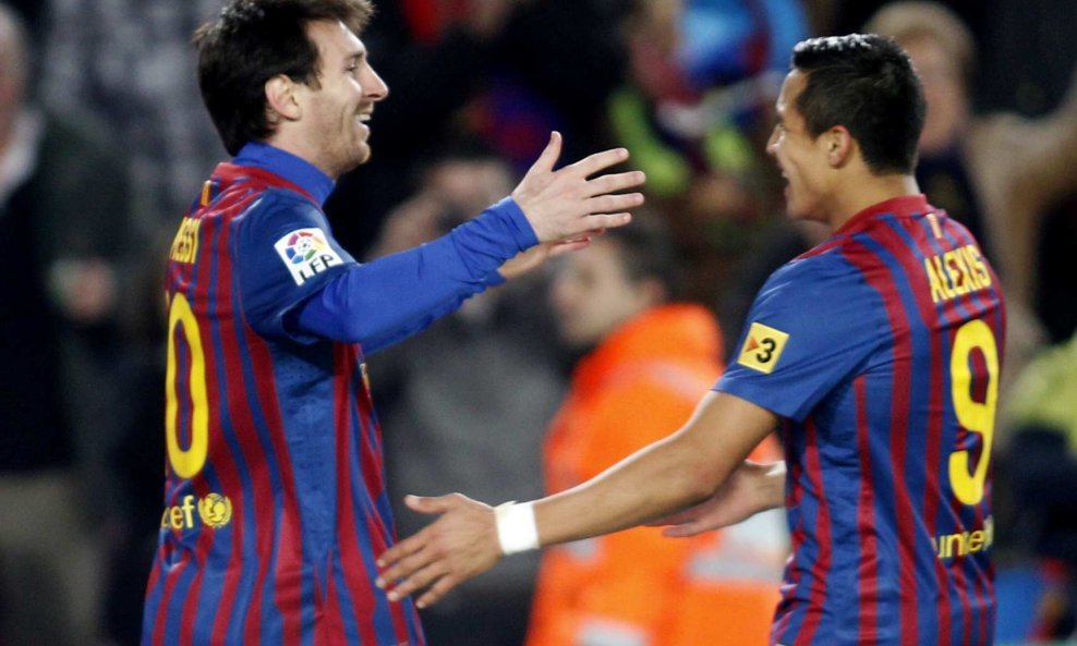 Lionel Messi i Alexis Sanchez