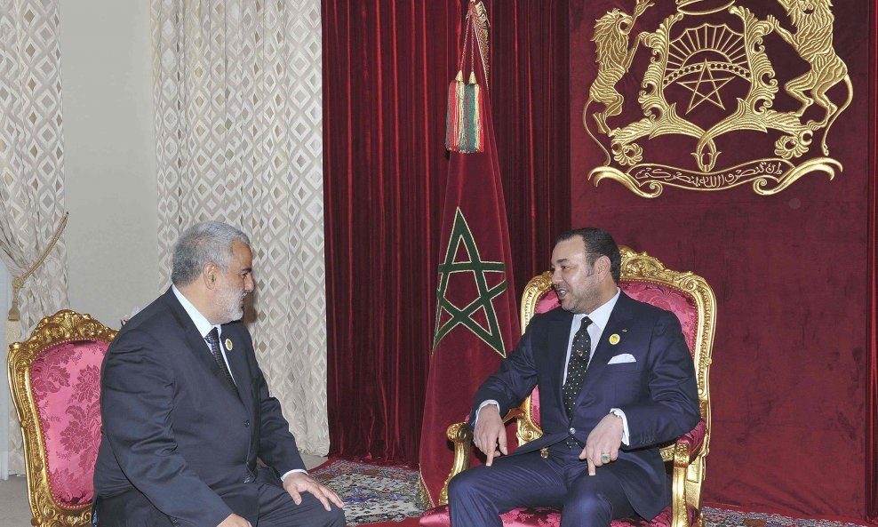 Abdilelah Benkirane i marokanski kralj Muhamed