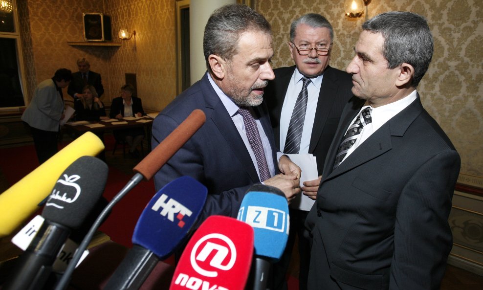 Milan Bandić Boris Šprem Vidoje Bulum
