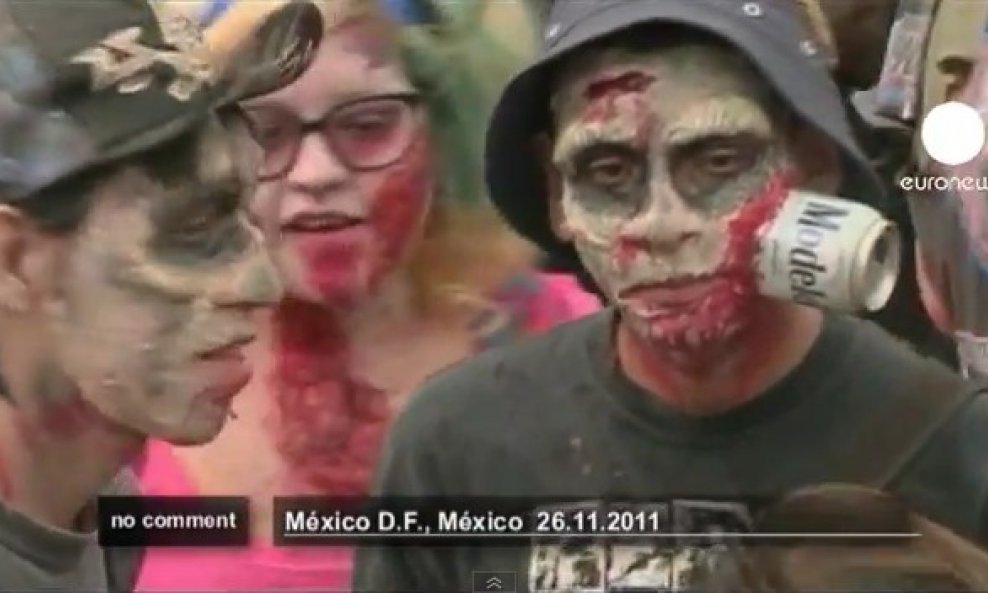 meksiko zombiji rekord