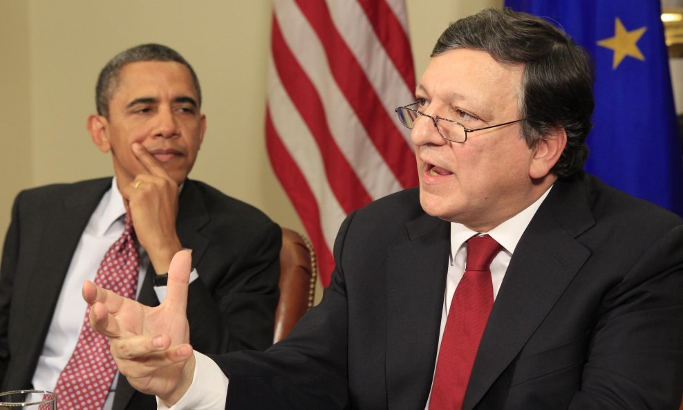 Obama i Barroso