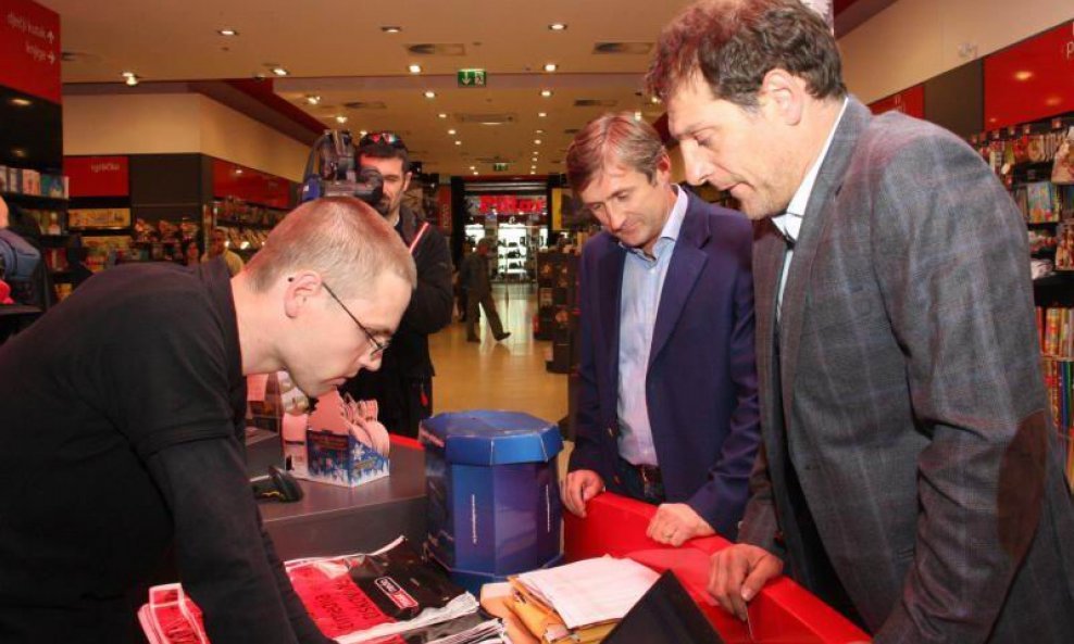 Robert Jarni i Slaven Bilić