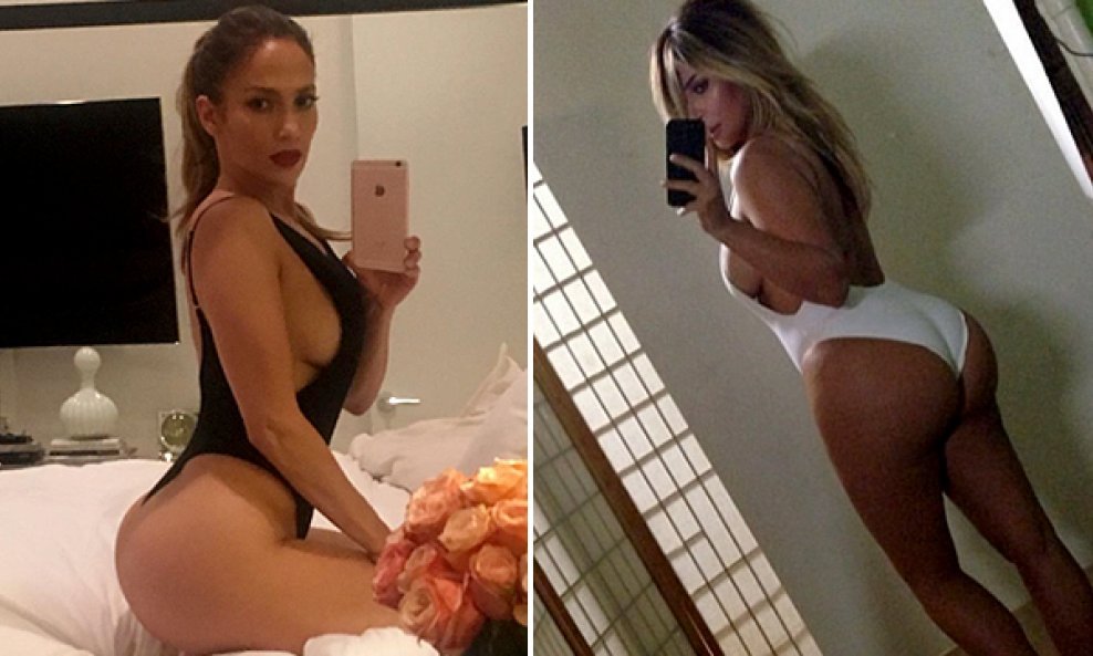 Jennifer Lopez i Kim Kardashian